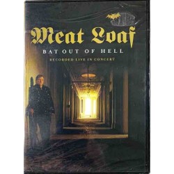 DVD - Meat Loaf 2007 TE 812 Bat ou of hell live in concert DVD