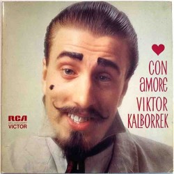 Kalborrek Viktor 1975 YFPL 1-840 Con amore Begagnat LP