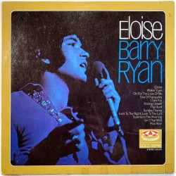 Ryan Barry 1972 2345 001 Eloise Used LP