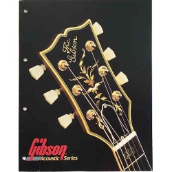 Gibson 1980’s  Acoustic Series Trycksaker