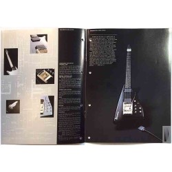 Ibanez 1985 DEC85083-50000 Midi electronic guitar system Printed matter
