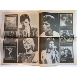 David Bowie 1980’s  Complete album catalogue Printed matter