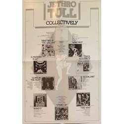 Jethro Tull 1970’s  Collectively Trycksaker