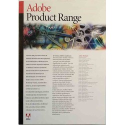 Adobe Product Range 1999 5/A/12/SF Ohjelmistoesite Painotuote