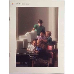 Apple Computer, Inc. 1988  1988 Third Quarter Report Painotuote