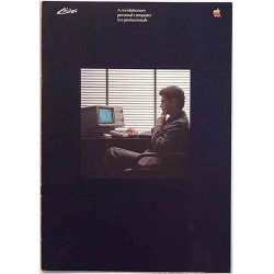 Apple Lisa 1983 E6F0019B A revolutionary personal computer for professionals Printed matter