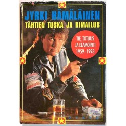 Hämäläinen Jyrki 1993 ISBN 951-1-12583-4 Tähtien tuska ja kimallus Något använd bok