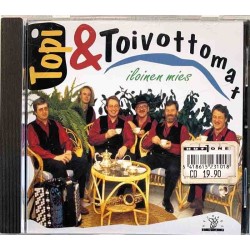 Topi & Toivottomat 1995 SNAP CD 319 Iloinen mies CD Begagnat