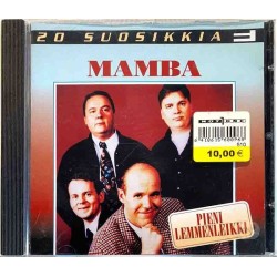 Mamba 1997 0630-17330-2 20 suosikkia - Pieni lemmenleikki Used CD