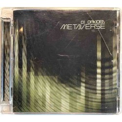 DJ Orkidea: Metaverse  kansi VG levy VG+ Käytetty CD