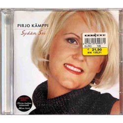 Kämppi Pirjo 2002 STCD 08 Sydän soi Used CD