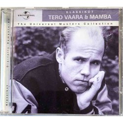 Tero Vaara & Mamba: Klassikot  kansi EX levy EX Käytetty CD