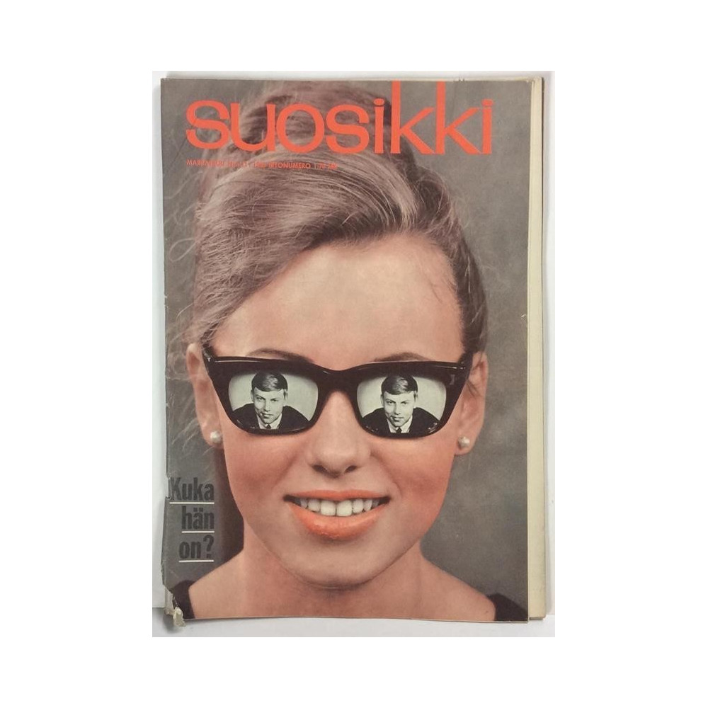 Suosikki Lehti 1965 Levykauppa Kane suosikki-lehti-1965-levykauppa-kane