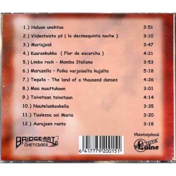 Gonzales Pepe: Eteenpäin  kansi EX levy EX Käytetty CD