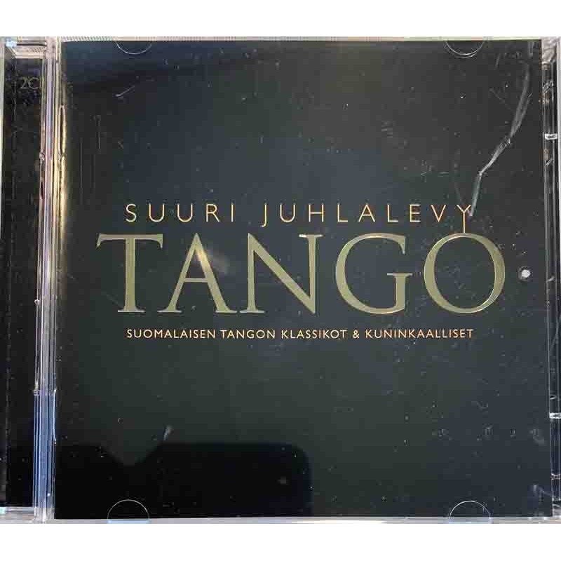 Virta, Taipale, Tammi, Rahkonen ym.: Tango suuri juhlalevy 2CD  kansi EX levy EX Käytetty CD
