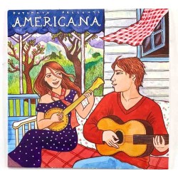 Robin Ella, Mulehead, Little Willies...: Putumayo presents Americana  kansi EX levy EX Käytetty CD