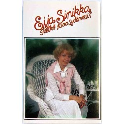 Eija Sinikka 1978 SPL 335 Teetkö  tilaa sydämeesi? cassette
