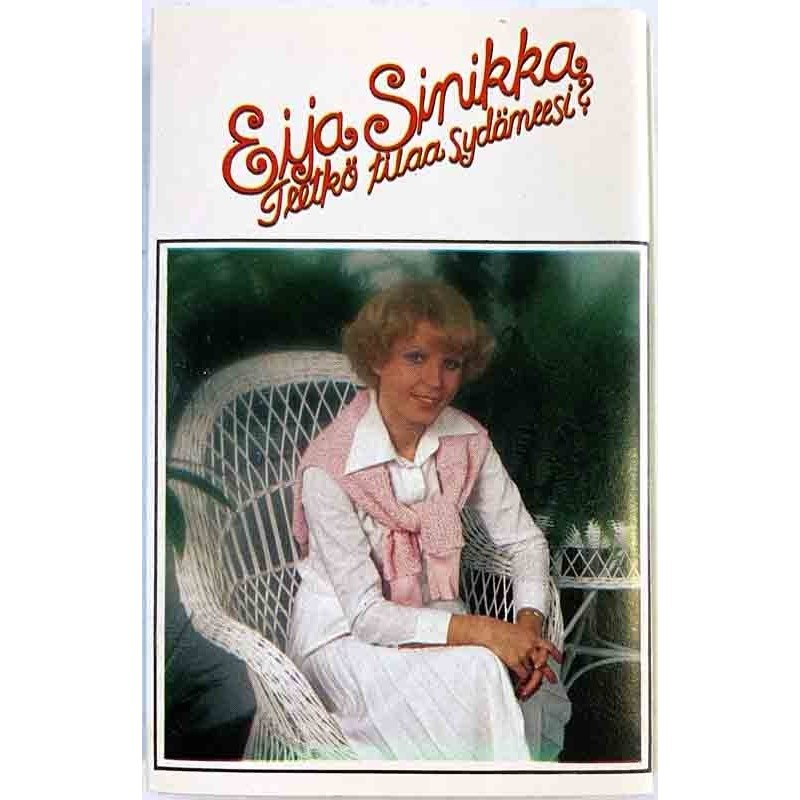 Eija Sinikka 1978 SPL 335 Teetkö  tilaa sydämeesi? cassette