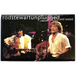 Stewart Rod: Unplugged kansipaperi EX , musiikkikasetin kunto EX käytetty kasetti