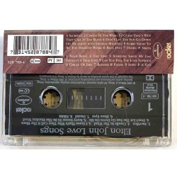 Elton John 1995 528 788-4 Love Songs cassette