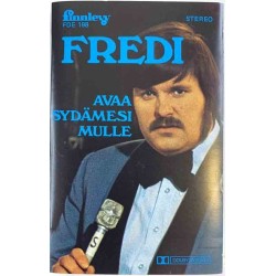 Fredi 1974 FDE 198 Avaa sydämesi mulle cassette