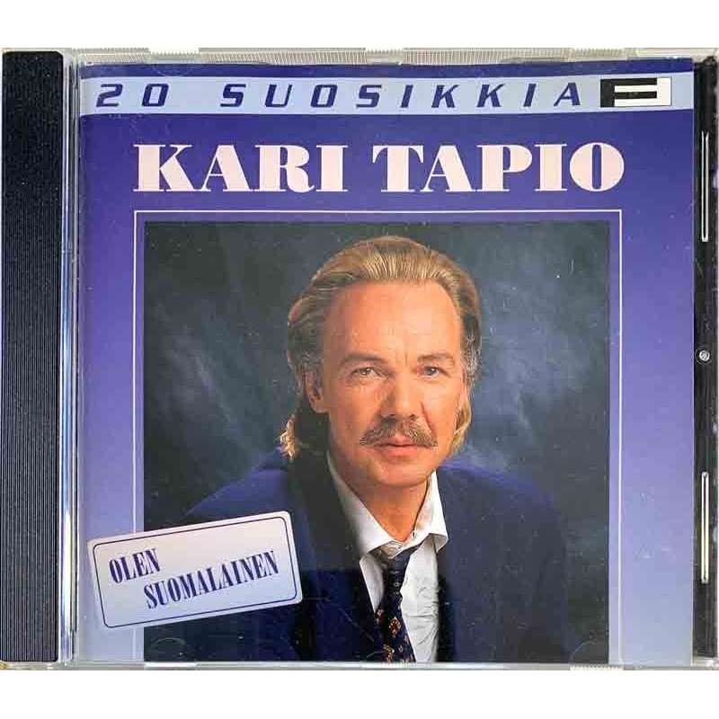 Kari Tapio 1995 4509-99226-2 Olen suomalainen Used CD