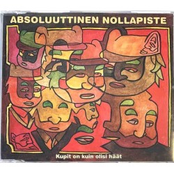 Absoluuttinen Nollapiste: Kupit On Kuin Olisi Häät cd-single  kansi EX levy EX Käytetty CD