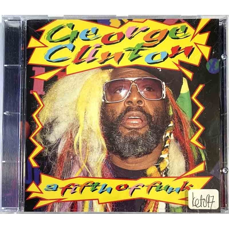 Clinton George: A fifth of funk  kansi EX levy EX Käytetty CD
