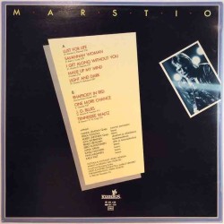 Marstio: Marstio -82  kansi EX levy EX Käytetty LP