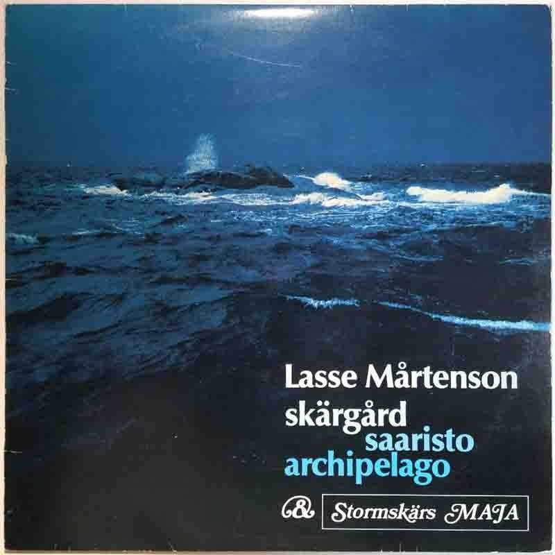 Mårtenson Lasse 1982 KOLP 1 Skärgård = saaristo = archipelago & stormskärs Maja Used LP