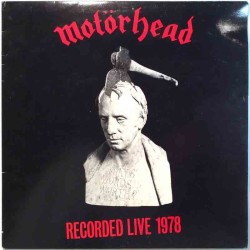 Motörhead: What's Words Worth?  kansi G+ levy EX Käytetty LP