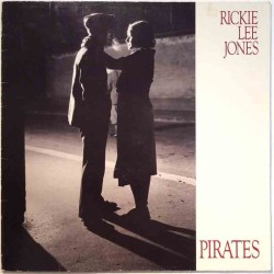 Jones Rickie Lee: Pirates  kansi VG levy VG+ Käytetty LP