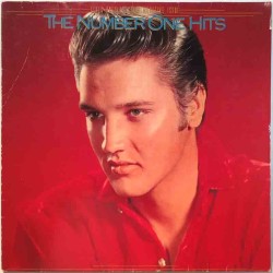 Elvis 1987 PL86382 The Number One Hits Used LP