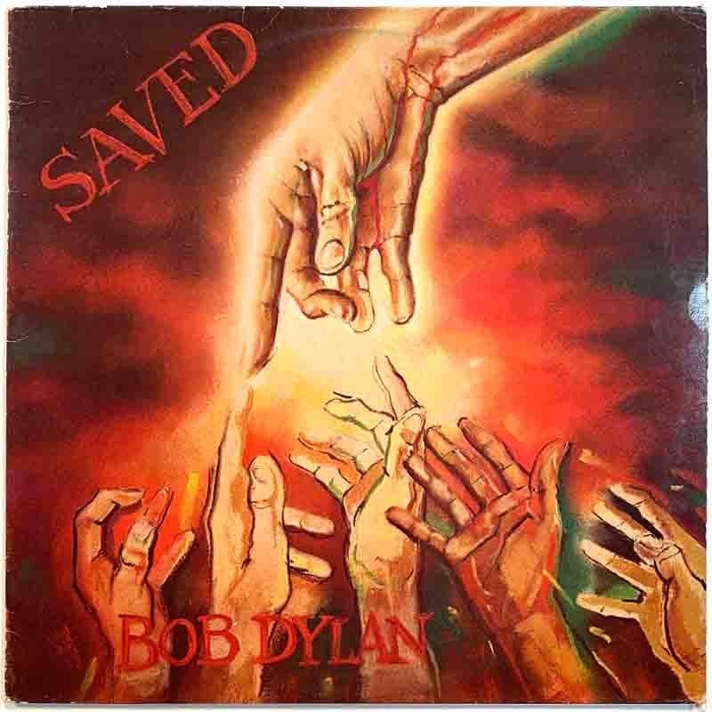 Dylan Bob 1980 86113 Saved Used LP
