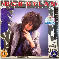 Dylan Bob: Empire Burlesque  kansi EX levy EX Käytetty LP