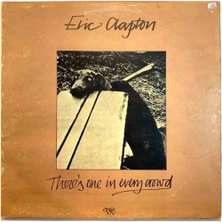 Clapton Eric: There's One In Every Crowd  kansi VG levy VG- Käytetty LP