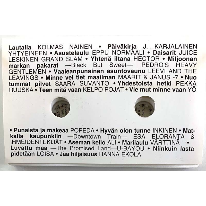 Leevi, Eput, Kelpo Pojat, Juice ym. 1991 SOPOK 1043 Suomalainen 2 Cassette