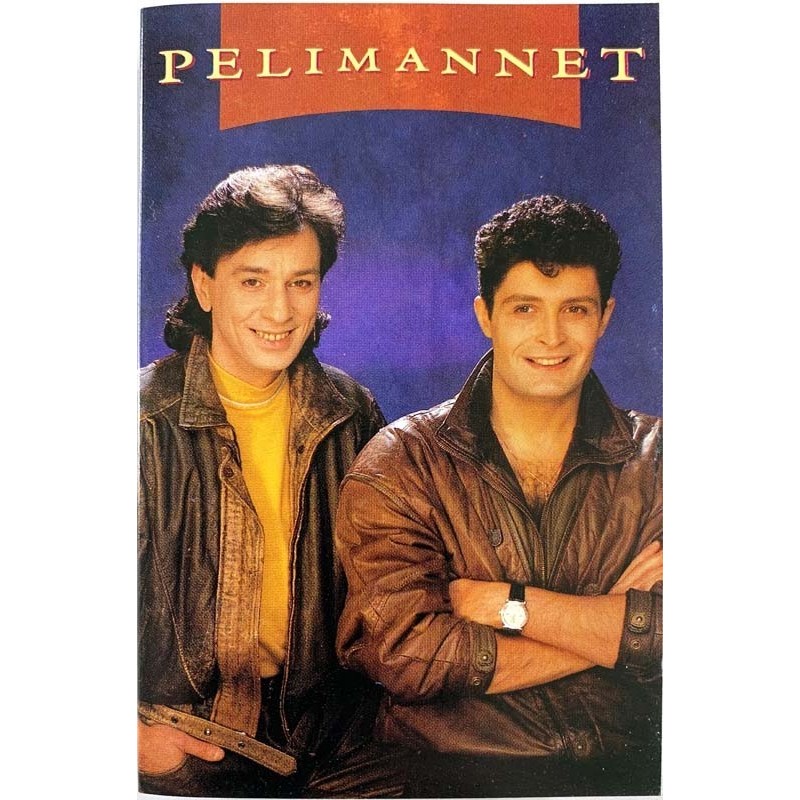 Pelimannet 1993 MTVMC 055 Pelimannet -93 Cassette
