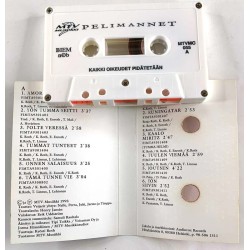 Pelimannet 1993 MTVMC 055 Pelimannet -93 Cassette