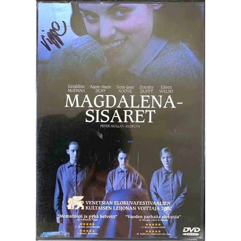 DVD - Elokuva 2002  Magdalena-sisaret Used DVD