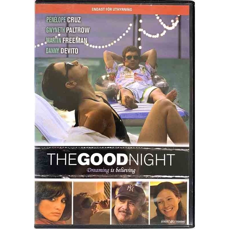 DVD - Elokuva: The Goodnight  kansi EX- levy EX Käytetty DVD