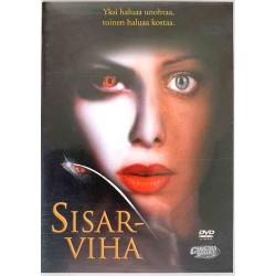 DVD - Elokuva: Sisarviha  kansi EX levy EX Käytetty DVD