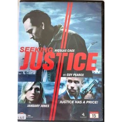 DVD - Elokuva: Seeking Justice  kansi EX levy EX- Käytetty DVD
