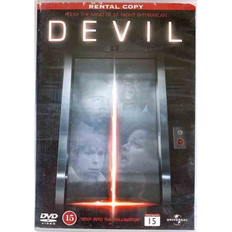 DVD - Elokuva: Devil  kansi EX- levy EX- Käytetty DVD