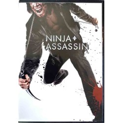 DVD - Elokuva 2009  Ninja Assassin Used DVD