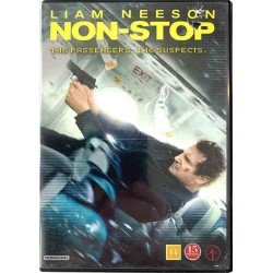 DVD - Elokuva: Non-Stop  kansi EX levy EX- Käytetty DVD