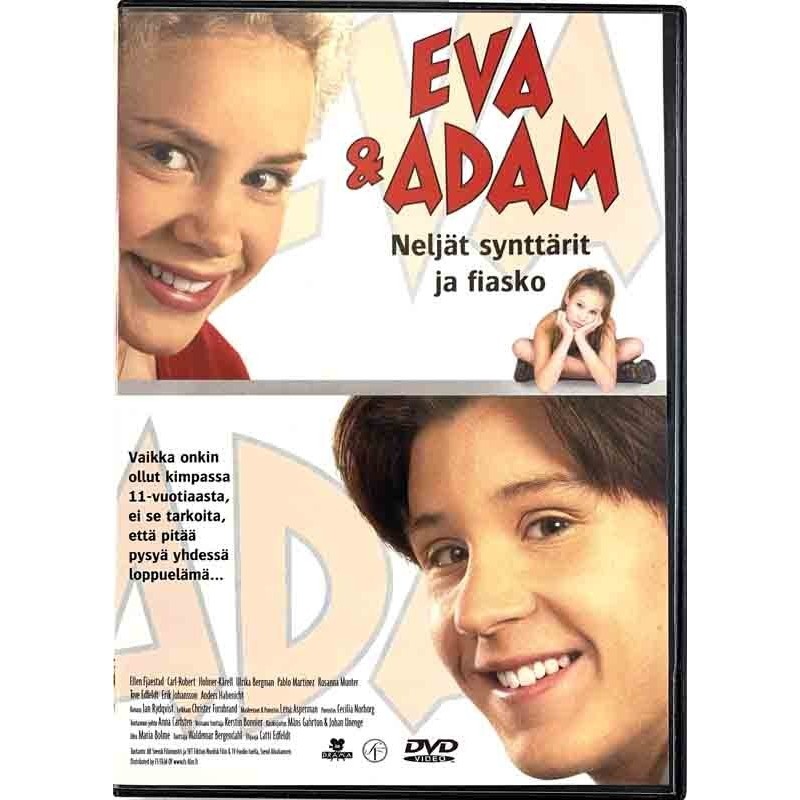 DVD - Elokuva 2000  Eva & Adam - neljät synttärit ja fiasko Used DVD
