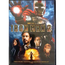 DVD - Elokuva: Iron Man 2  kansi EX levy EX Käytetty DVD