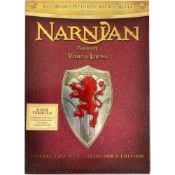 DVD - Elokuva: Narnian velho ja leijona 2DVD  kansi EX levy EX- Käytetty DVD