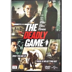 DVD - Elokuva: The Deadly Game  kansi EX levy VG Käytetty DVD